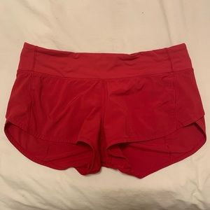 Lululemon Speed Up Shorts 2.5"